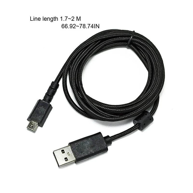 Cavo ricarica USB Nylon intrecciato Filo ricarica per tastiera meccanica G913 G913TKL