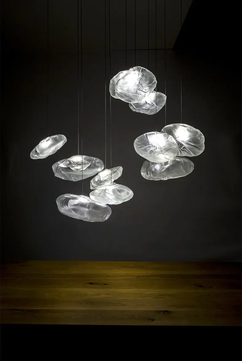 LED Creative Nordic Chandelier Dining Room Kitchen Island