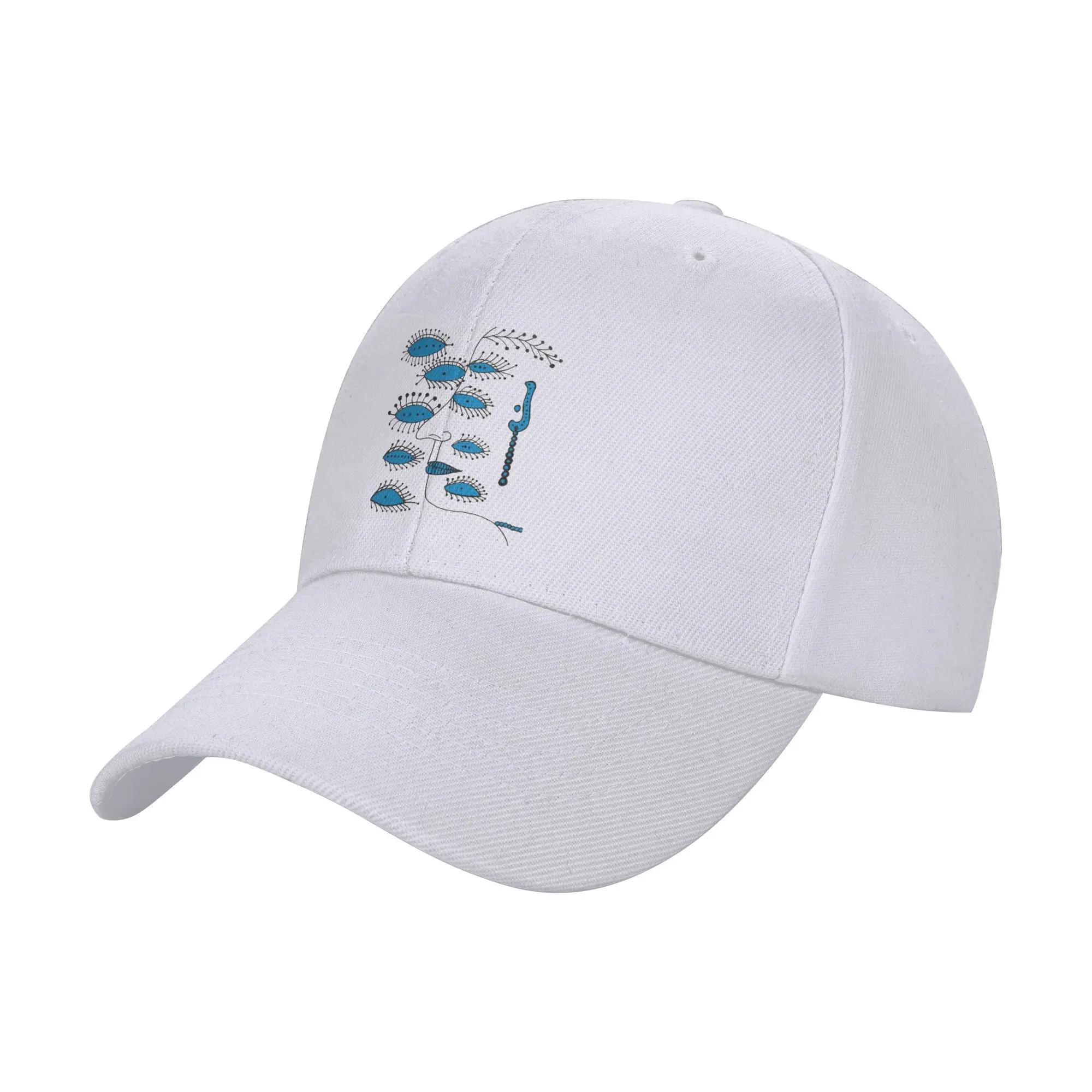 

Unisex Baseball Hats Yayoi Kusama Abstract Painting Outdoor Streetwear Summer Sports Baseball Caps Hip Hop Cap Casquette Hats