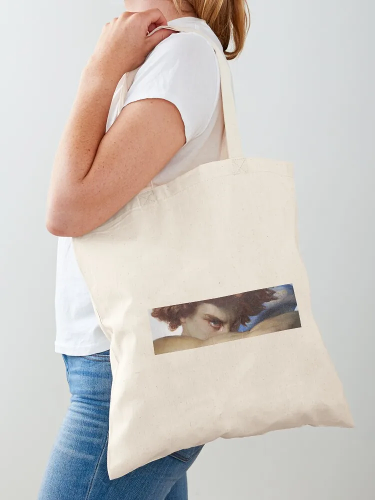fallen angel eye tears cabanel Tote Bag Gift bags bags woman 2025 ecological bags luxury women