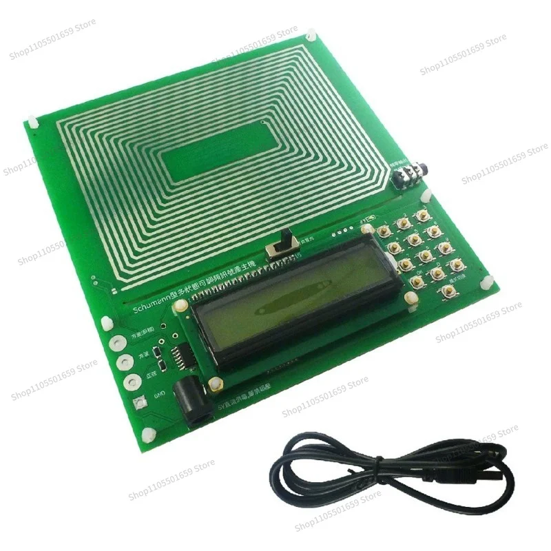 For pure sinusoidal FM signal generator 0.01Hz~ 300000Hz FM