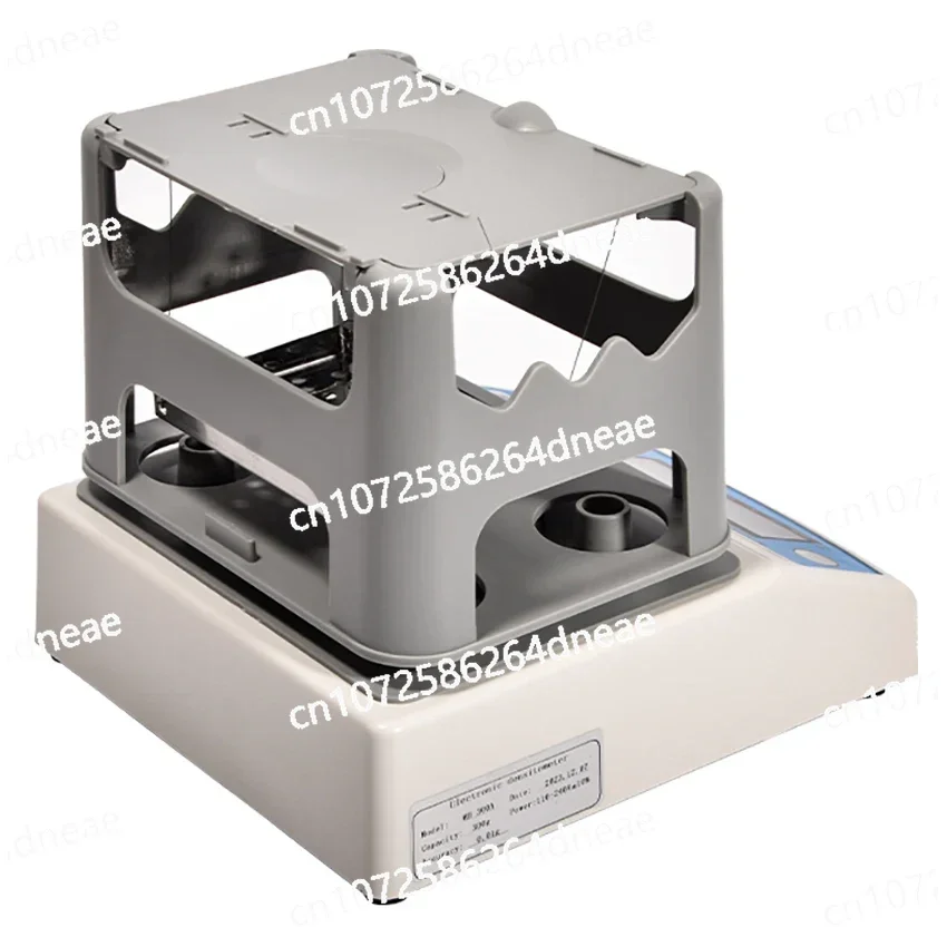 

300g 0.01g Automatic Soild Density Meter for Precious Metal Gold Rubber Plastic Small Particle Density Purity Tester Densitmeter
