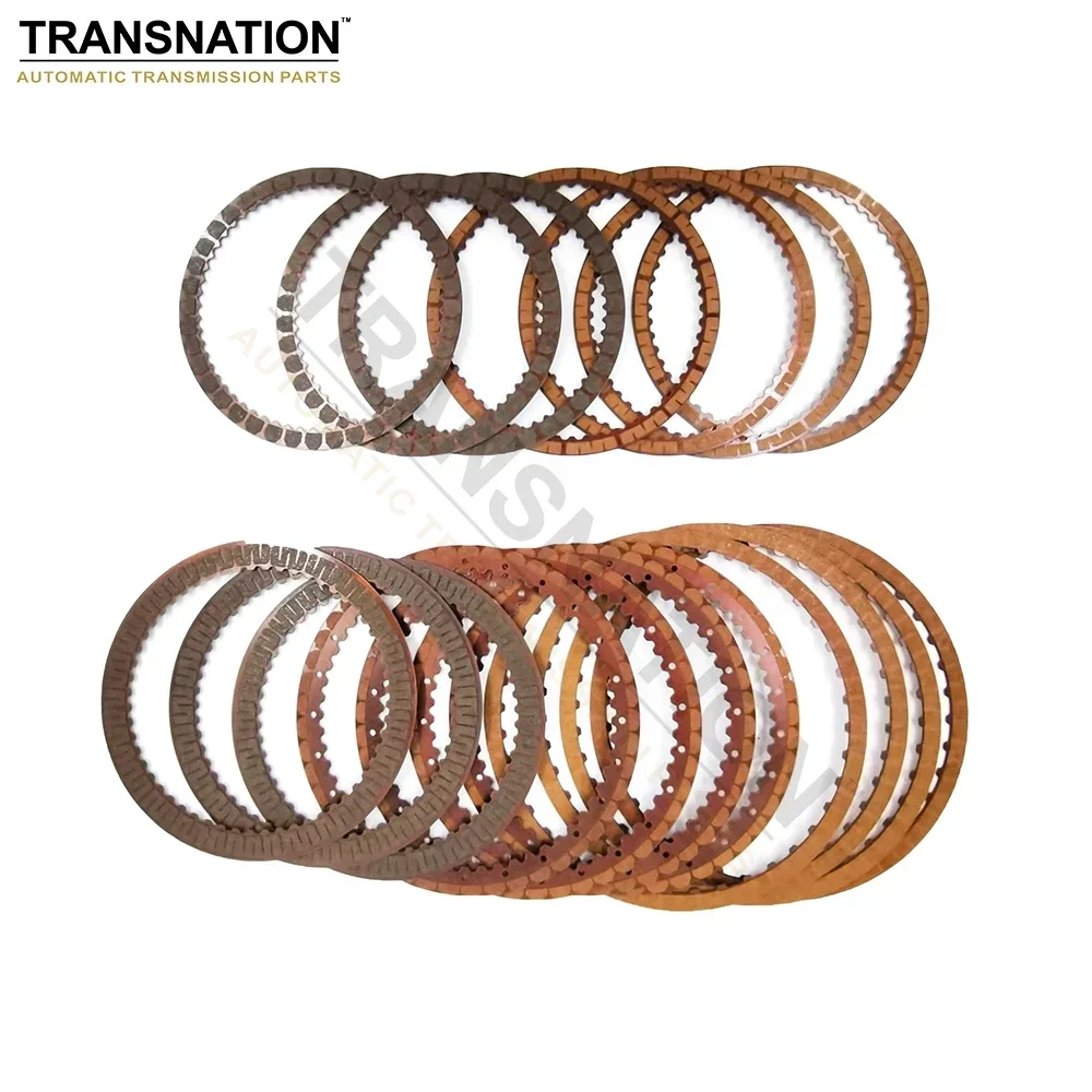 Transnation TF65-SN 09G Auto Transmission Friction Kit Clutch Plates Fit For VW Jetta Car Accessories 2014-UP B129880G