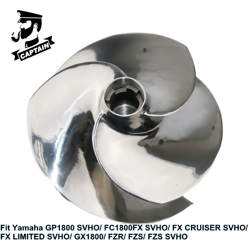 Jet Ski Impeller Parts YV-13/18 160mm for Yamaha GP1800 GP1800 SVHO FC1800 FX SVHO FX CRUISER SVHO FX LIMITED GX1800 FZR /FZS