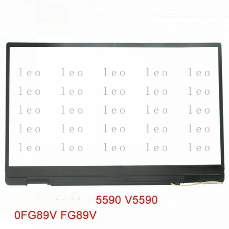 GG  New For Dell Vostro 5590 V5590 LCD Front Bezel Cover Case B Shell 0FG89V FG89V