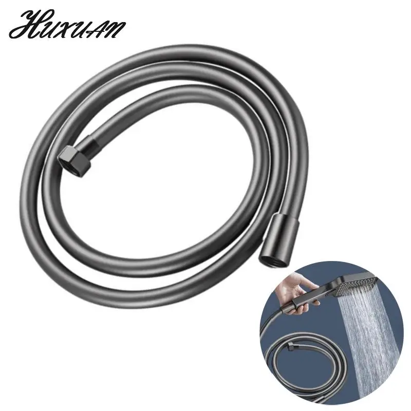 

1.5m 2m Bathroom Commen Shower Head Hose Flexible Water Pipe High Density Faucet Shower Hose Bathroom Accessories