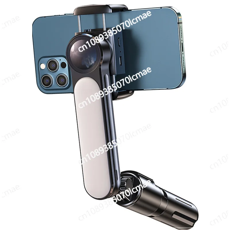 Mini Multi-functional Aluminum Alloy Mobile Phone Stabilizer, Smart Live Stabilizer, Outdoor Handheld, Anti-shake Balance Gimbal