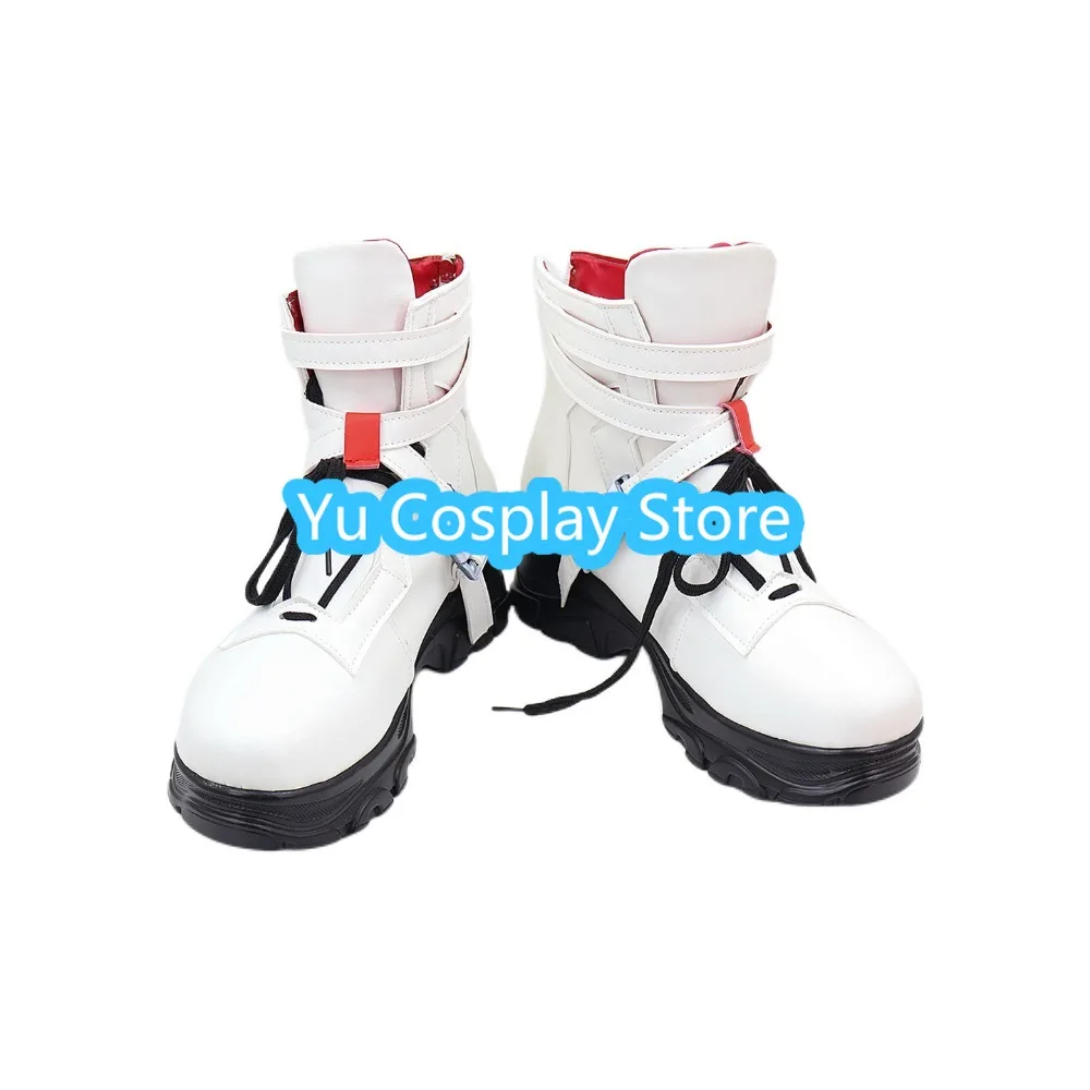 Arknights Yu Wishing Dawn Cosplay Shoes Custom Design - Limited Operator Collection Footwear