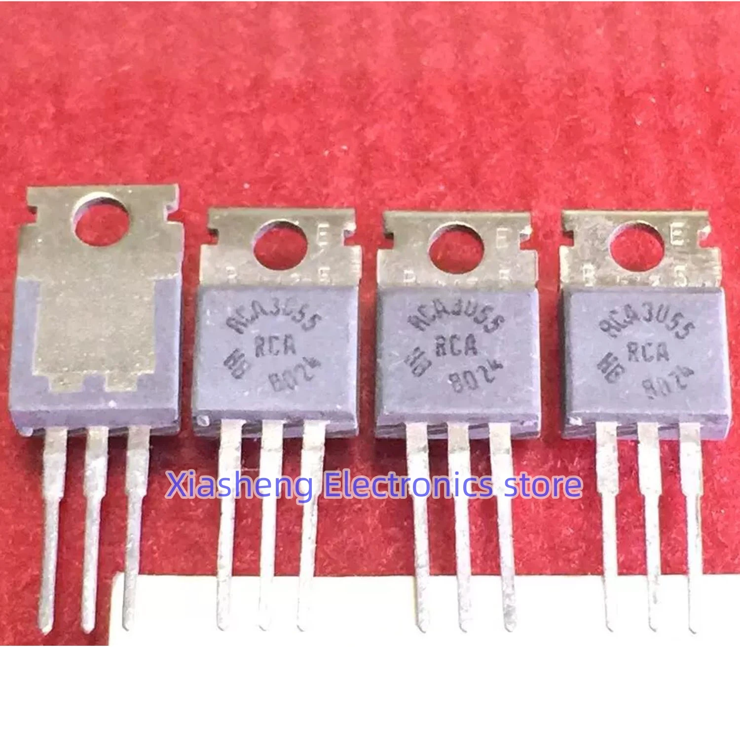 New Original 10Pcs RCA3055 TO-220 Transistor In Stock Good Quality