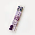 C40-10 pcs purple