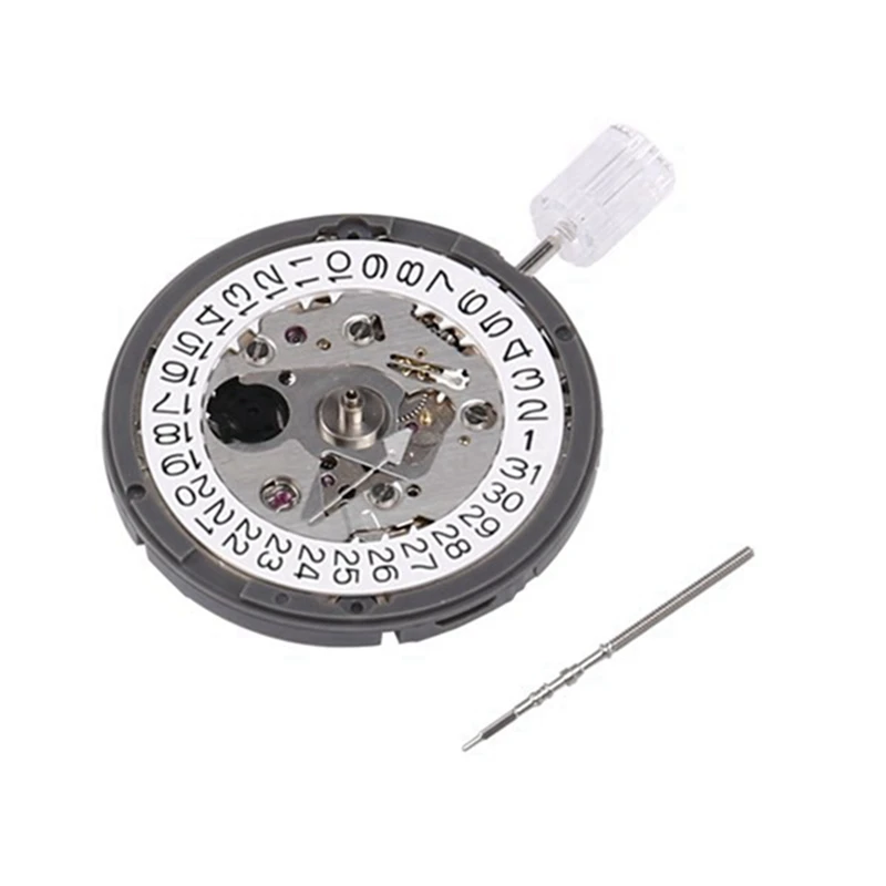 

HOT-NH35/NH35A High Accuracy Mechanical Movement Date At 3 Datewheel 24 Jewels Automatic Self-Winding