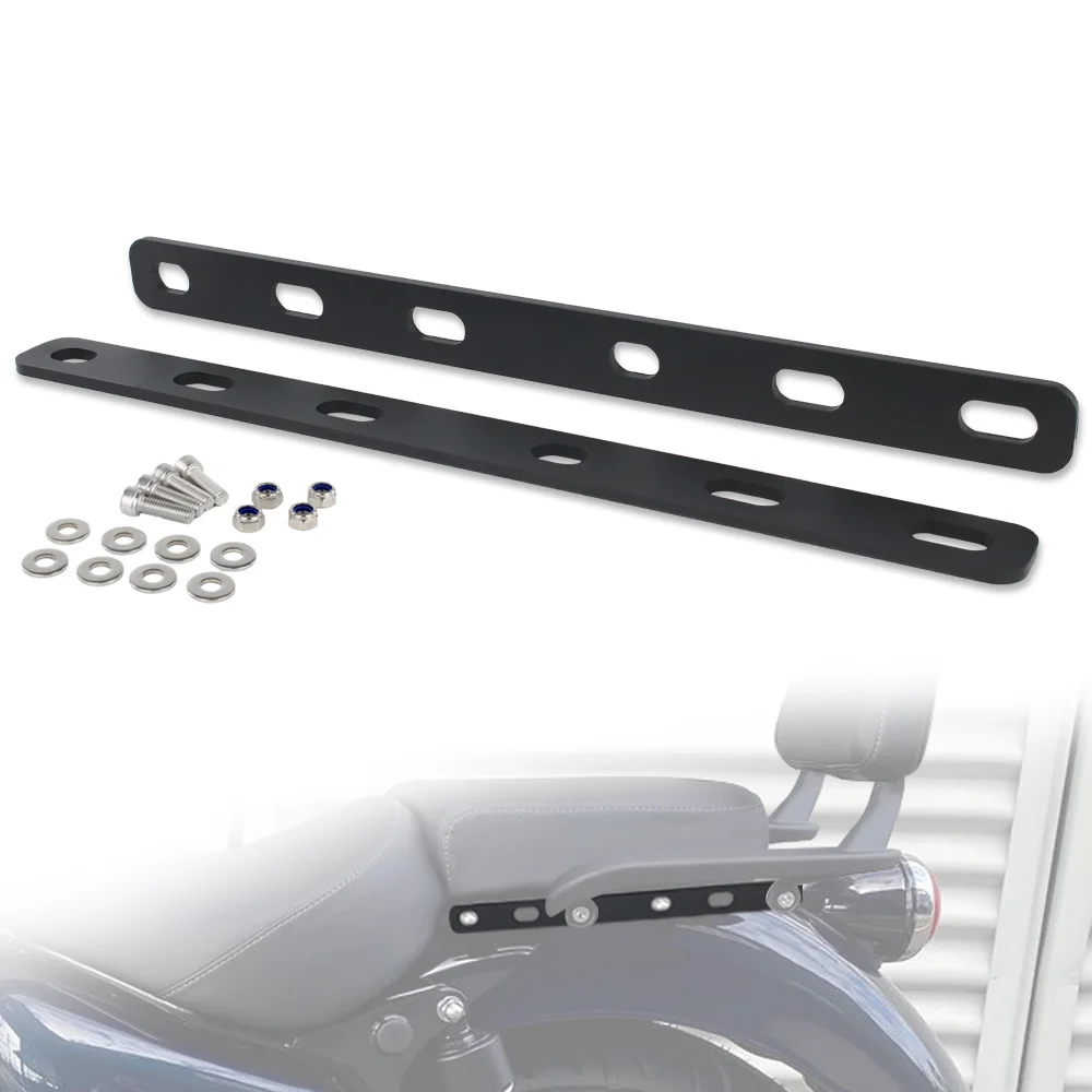 Back Rest Extender Relocation Kit Motorcycle Adjustable Pillion Seat Meteor 350 2021 2022 2023 2024 2025 2026 For Royal Enfield