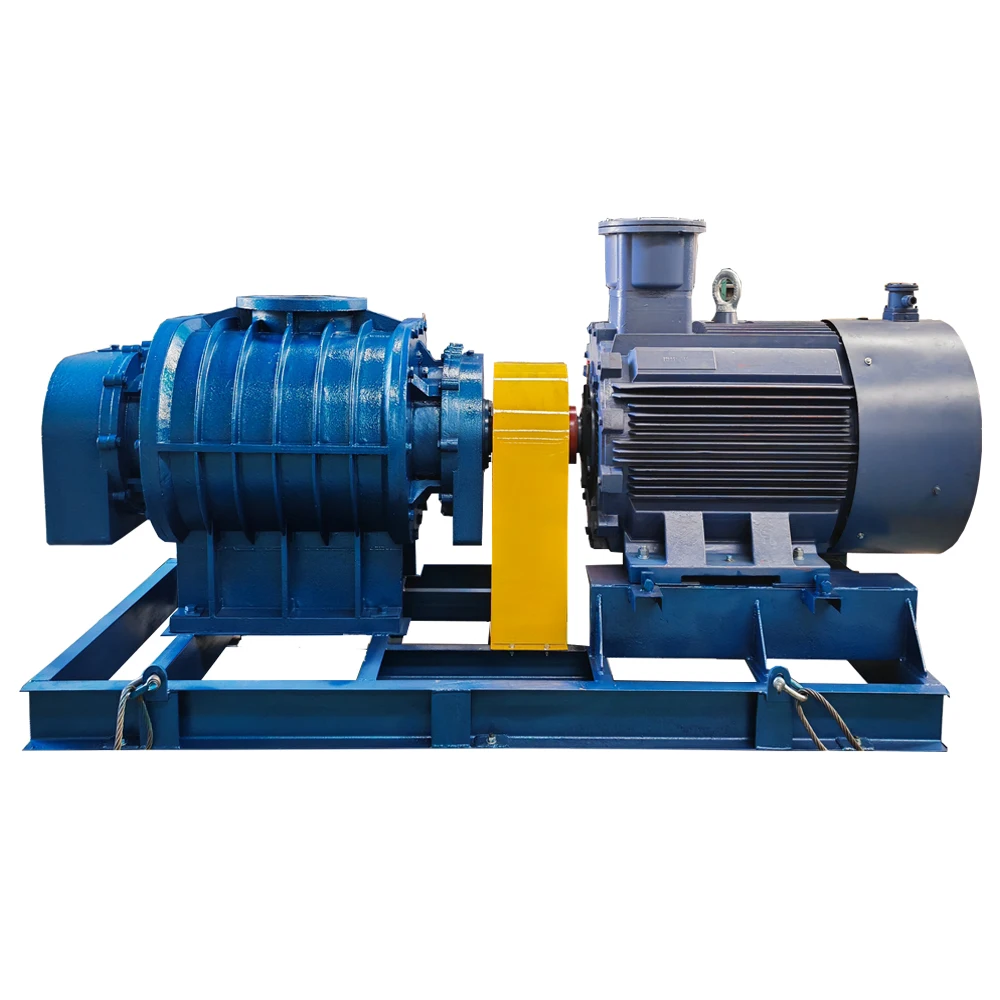 2025年高品質魚池ツールエアレーター養殖酸素供給装置池真空ルーツブロワー