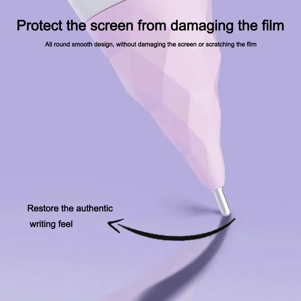 

Портативные сменные наконечники для карандашей, противоударный стилус с защитой от царапин, наконечники для ручек для Apple Pencil