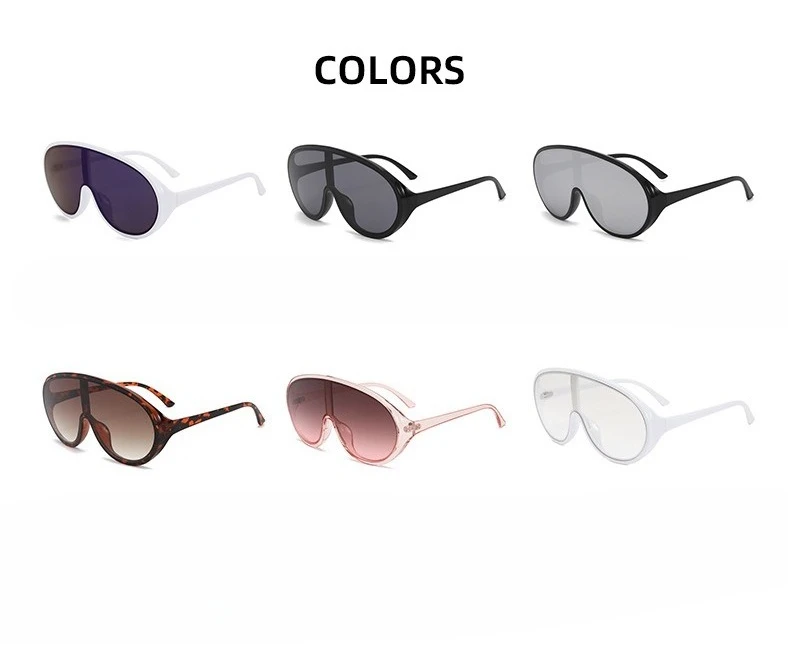 نظارات شمسية للرجال نظارات شمسية للنساء على طراز الهيب هوب الشرير الكلاسيكي، مناسبة لتسلق الجبال والسياحة واستخدام الشاطئ