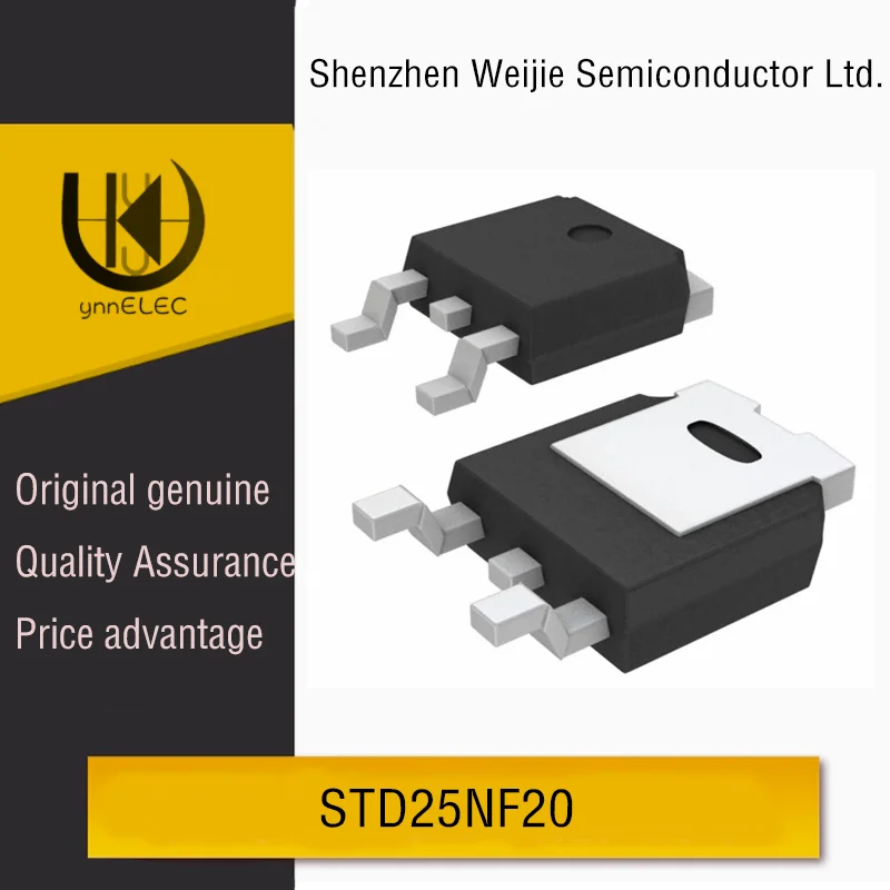 STD25NF20 - STMicroelectronics N-Channel MOSFET #1