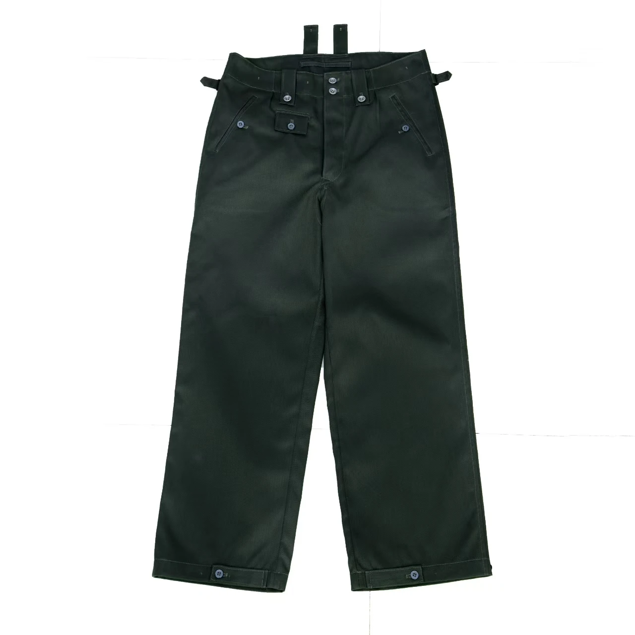 EMD WWII German M42 coastal field HBT tunic top pants suit