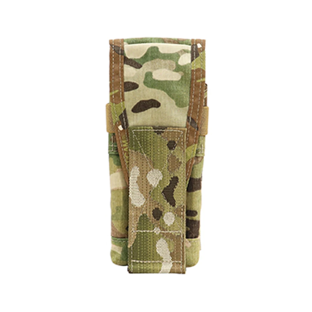NONE Tactical Vest Molle Triple Magazine Pouch Black 4