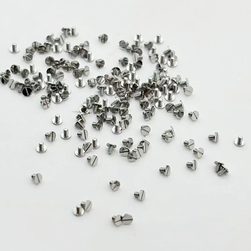 20/40/60pcs  Watch movement accessories 8200 8215movement upper clamp plate screw pendulum splint screw