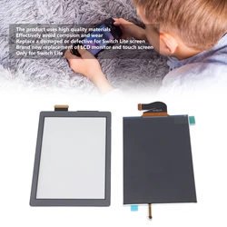 Replacement LCD Display Screen Premium Material Exquisite Design Replacement LCD Display Panel for Nintendo Switch Lite