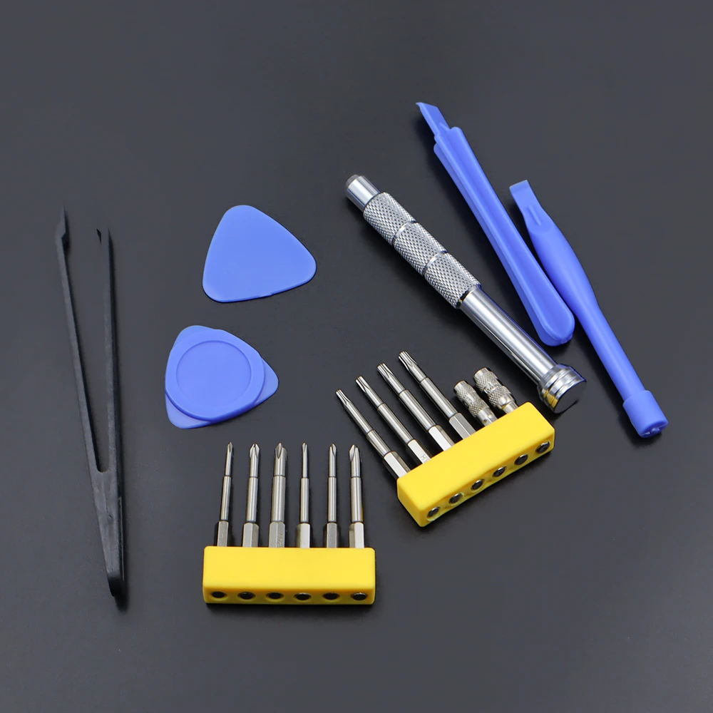 Game Console Disassembly Screwdriver Tool Kit 1SET, Repair Accessories for Switch, New 3DS, PS3 PS4 Slim, Wii, DS Lite, GBA PSP
