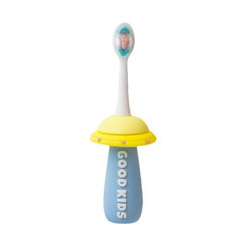 Children's Toothbrush,2-12Year-Old Soft-Haired Pupils,Tooth Changing Period,Brushing Deciduous Teeth