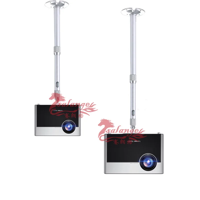 Salange Projector Stand Universal Projector Ceiling Bracket Wall Mount for XGIMI JMGO DLP Mini Beamer YG300 J15 LED Projetor