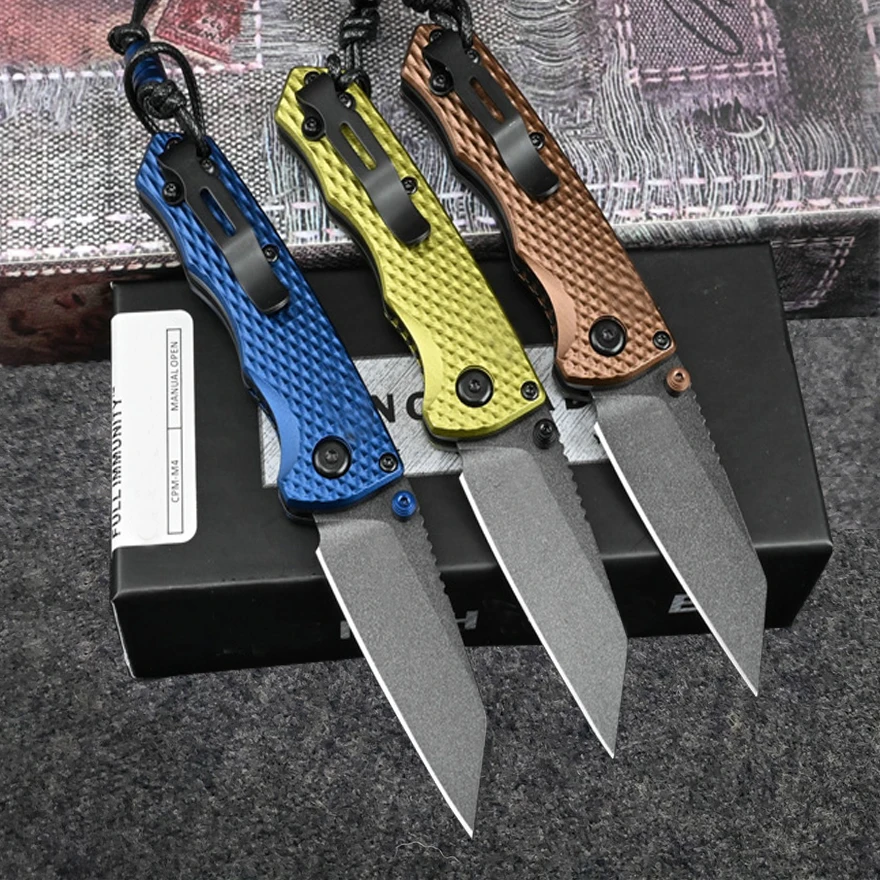 BM290 BM290BK 290 Folding Pocket Knife Tactical Knives Outdoor Survival Hunting EDC Tool