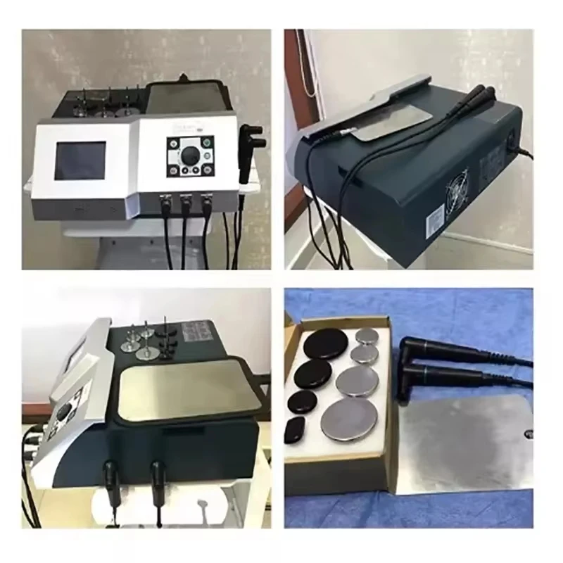 INDIBA آلة تخسيس الجسم للتجميل العميق أجهزة شد الوجه نظام R45 للبشرة RF عالي التردد 448 كيلو هرتز تكنولوجيا فقدان الوزن إسبانيا