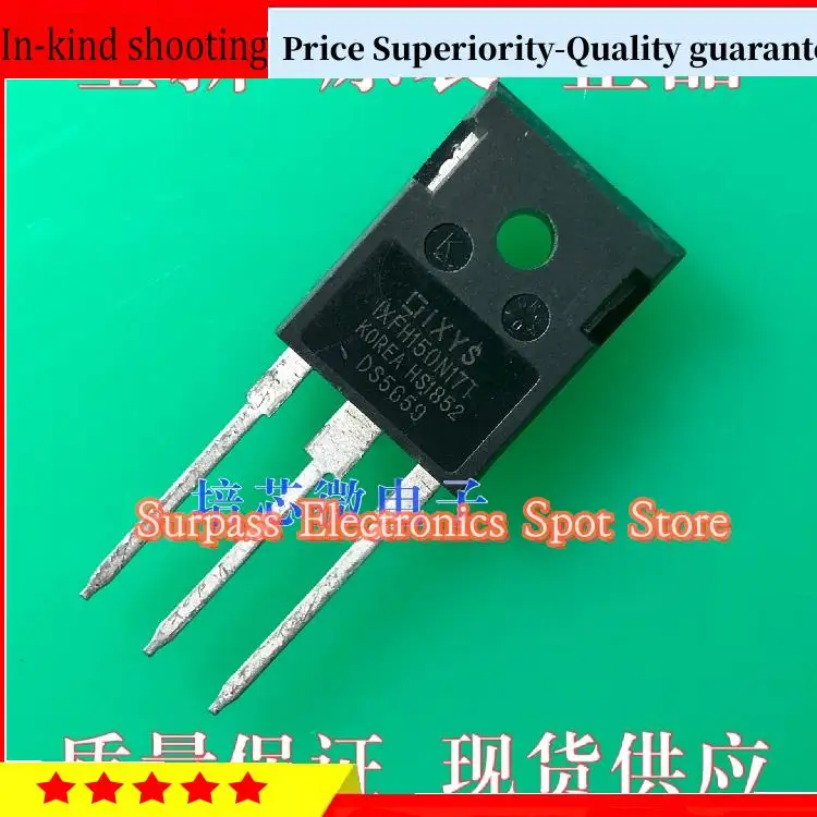 50PCS-100PCS  IXFH150N17T  TO-247 150A 170V   Price Superiority-Quality guarantee