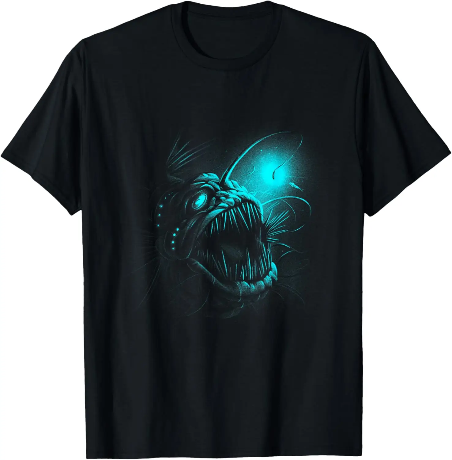 

Футболка Anglerfish Deep Sea Creatures Angler Fish Ocean Sea Monster