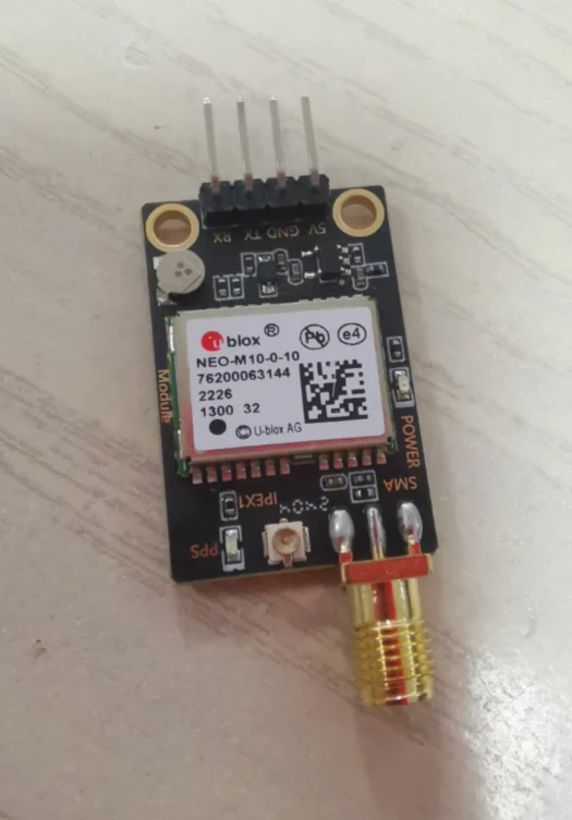 UBLOX10 Generation M10 Dual Frequency TAU1201 Sub-meter ATGM33D GPS Module Beidou Module