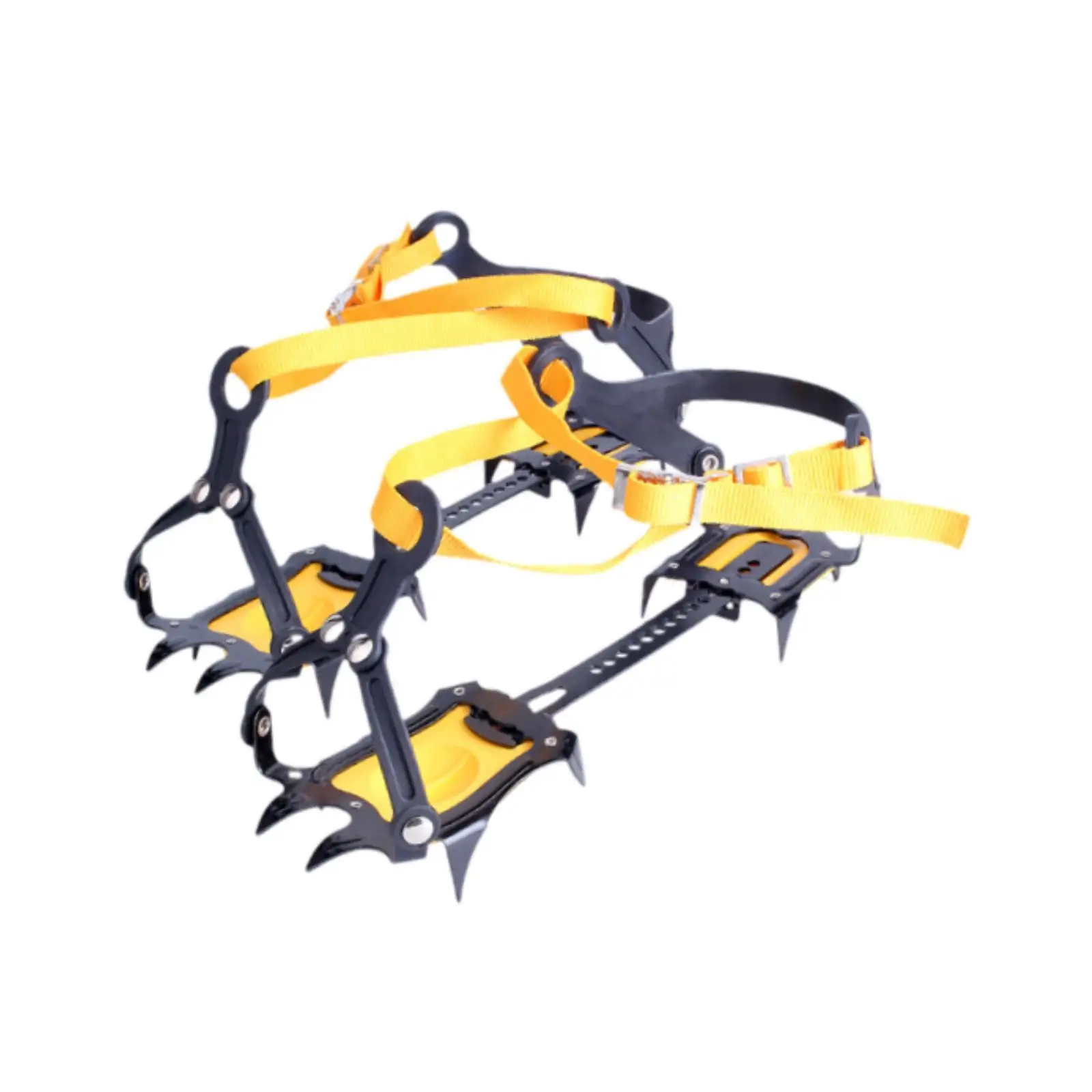 

10 Studs Ice Crampons Practical Snow Grips for Outdoor Activities Adults Men