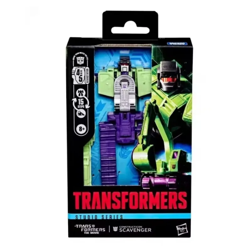 

Новая оригинальная трансформирующаяся игрушка Hasbro Studio Series SS-86 Big Movie SS86 Scavenger Class S из серии King Kong