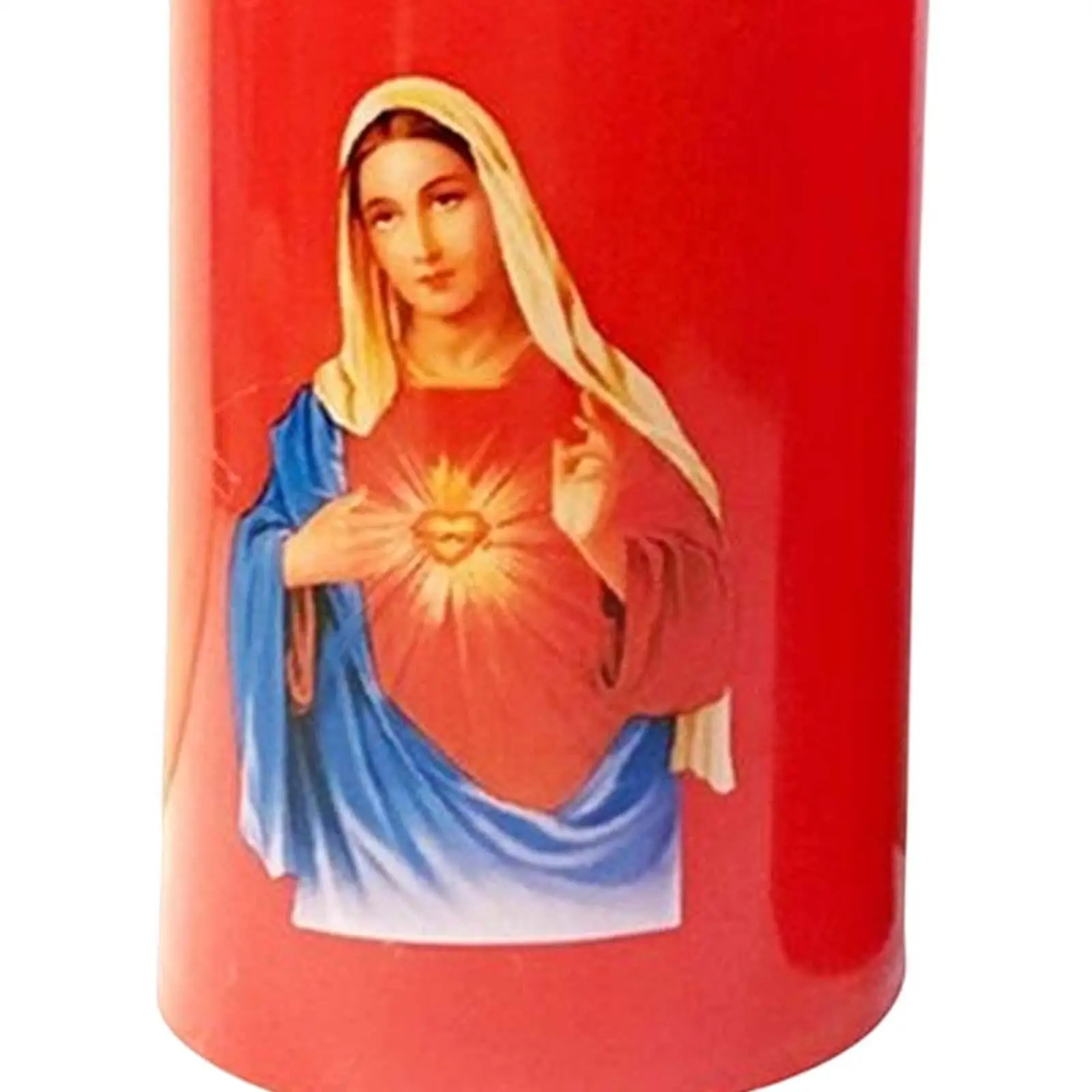 Bezpłomieniowe świece herbaciane Saint LED Candle do dekoracji festiwalowych