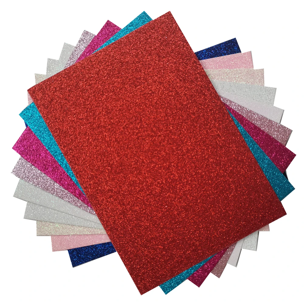 Glitter Cardstock Paper 110Sheets 300Gsm 12*12 Inch For Scrapbooking, Crafts, Gift Box, Birthdays, Weddings, Party Decorations