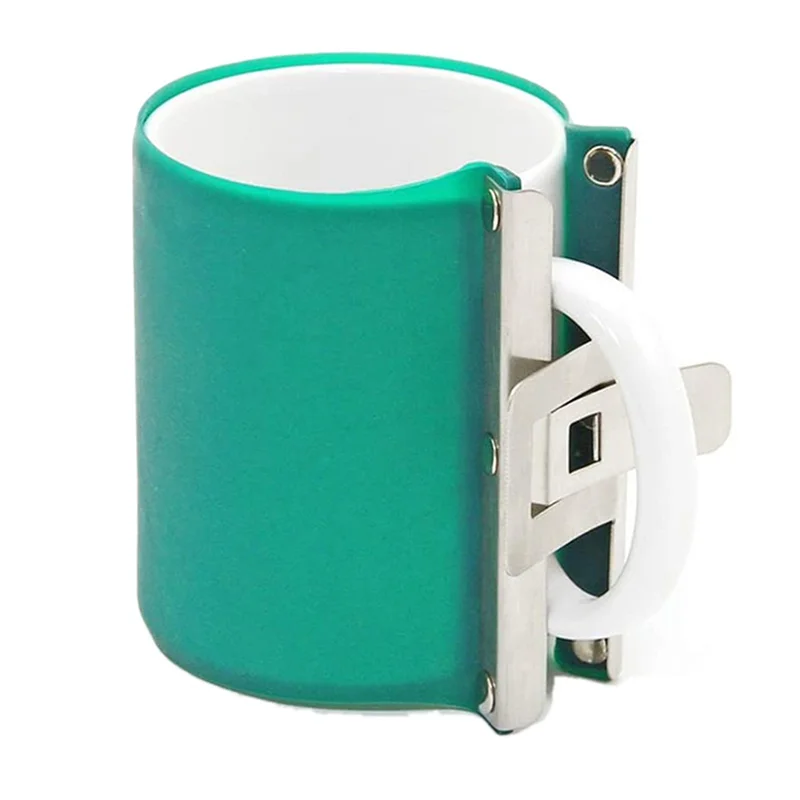 ABDJ-24Pcs 승화 머그잔 용 실리콘 머그 랩 오븐에서 승화 용 11OZ 머그 랩 3D 실리콘 머그 랩 승화