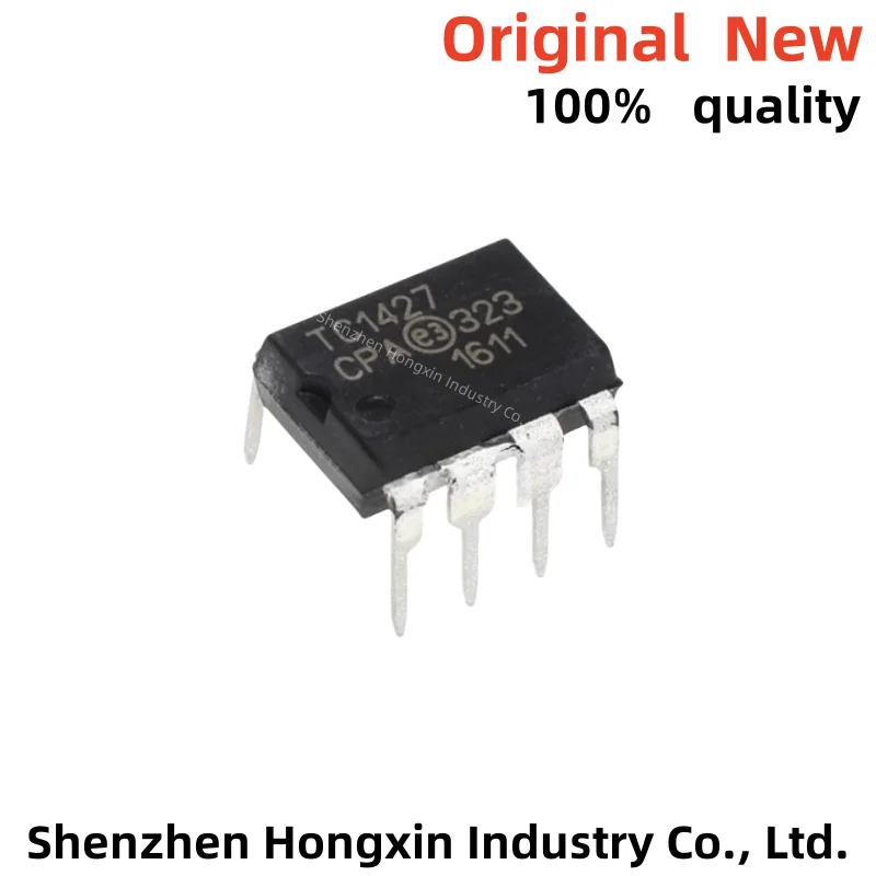 

(5piece)100% New TC1427 TC1427CPA DIP-8 Chipset