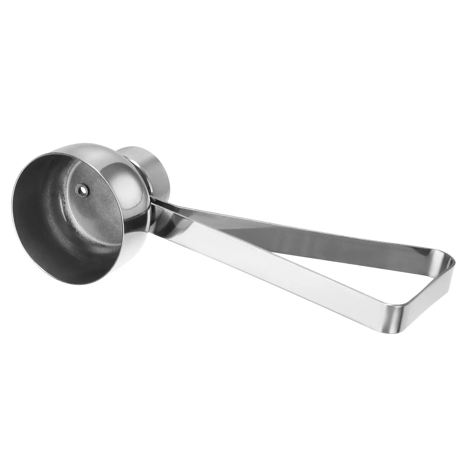 

1Pcs Stainless Steel Egg Topper Remover Eggshell Cutter Kitchen Tool Precise Cut No Messy Bits Easy to Use Eggshell Cutter