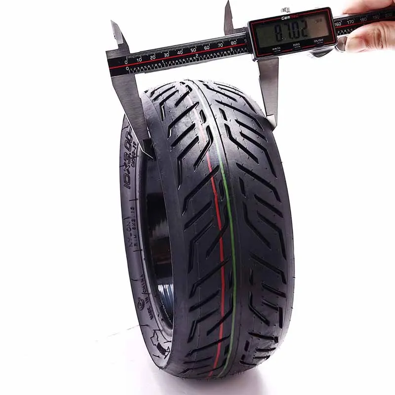 CST 10x3.00-6 Tubeless Tire Anti puncture vacuum tire for Electric Scooter Kugoo M4 Pro 10 Inch City-road Vacuum Tire