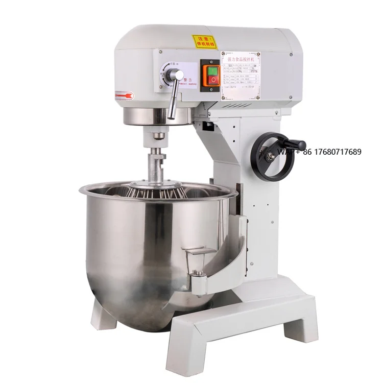 

15L Mixer Commercial Blender Dough Mixing Machine Petrin Pour Boulangerie
