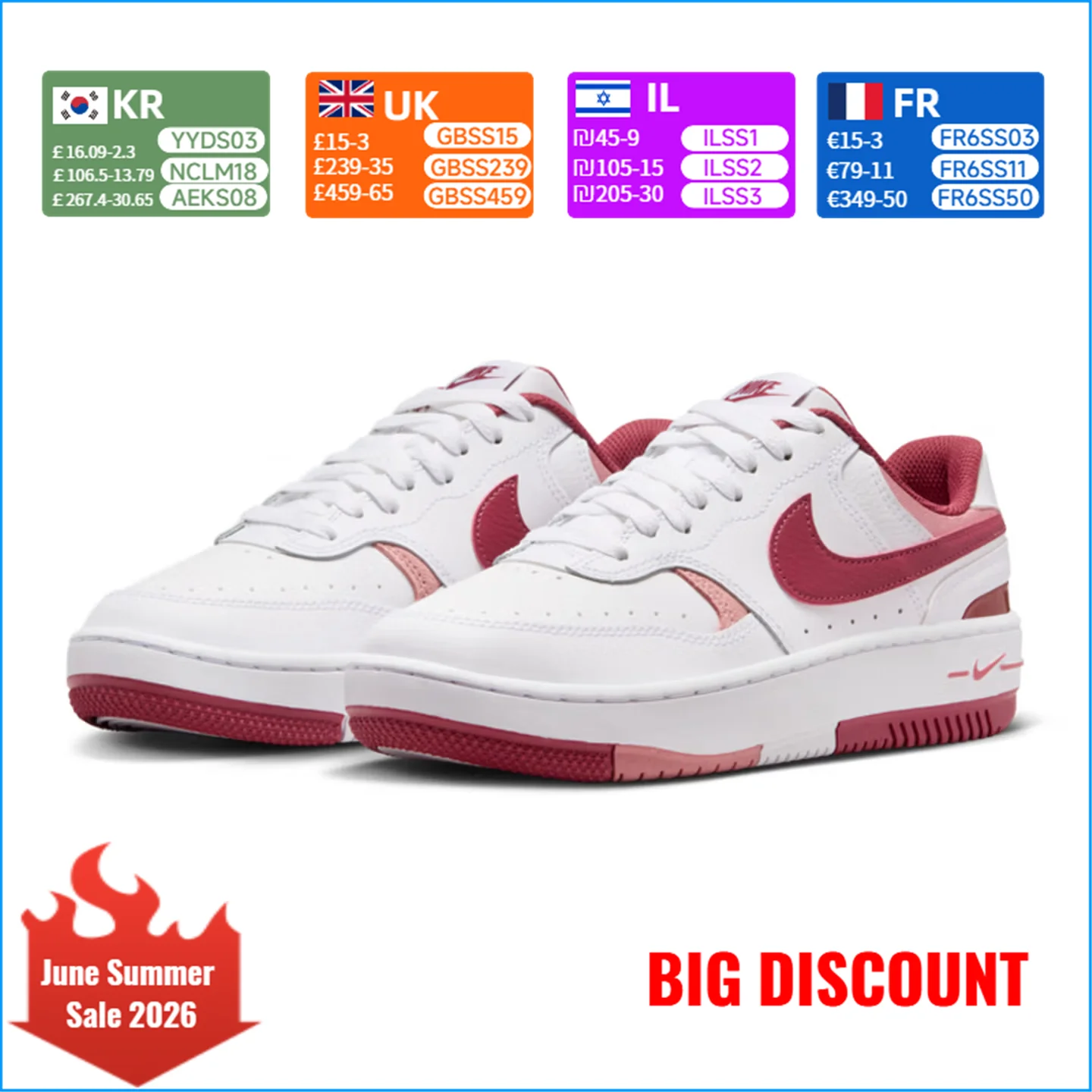 

Nike Gamma Force Unisex Classic Fashion Multi-Functional Anti-Slip FQ8877-100