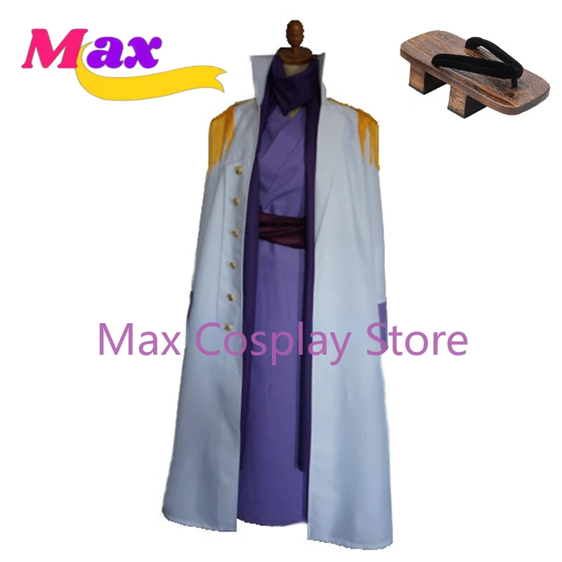 Max Anime Fujitora Isshiou Cosplay Costume Whole Set Custom size