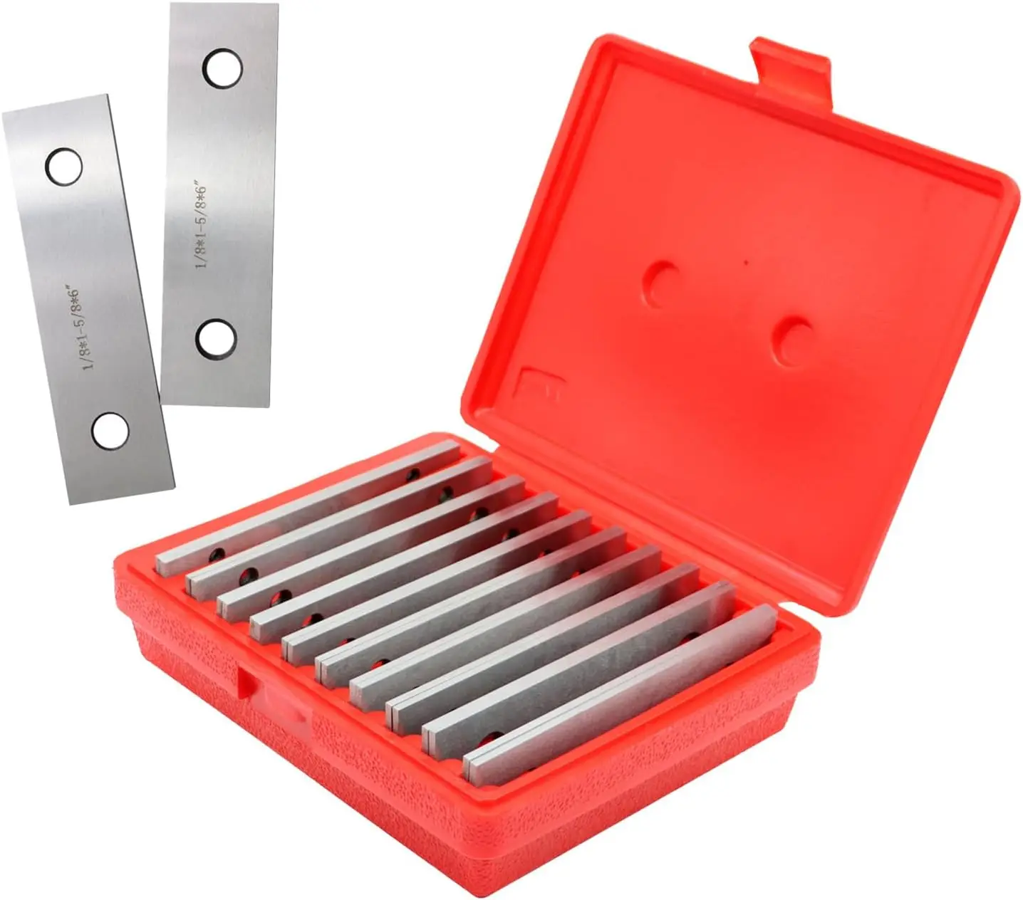 10 Pairs Precision Parallel Set 1/8\