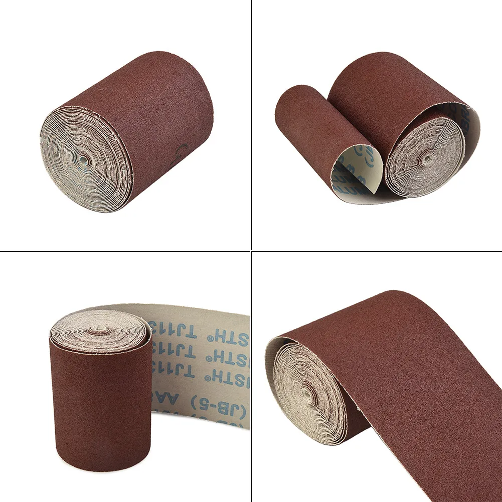 5M Sandpaper Emery Cloth Roll 80/120/180/240/320/600Grits Grinding Sanding Paper Abrasives Tools For Wood Sanding Metal view 3