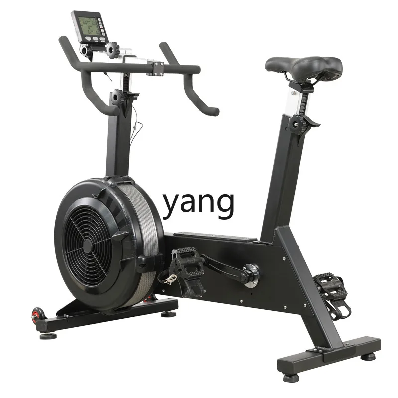 

YJQ wind resistance bicycle gym commercial aerobic exercise spinning fitness equipment