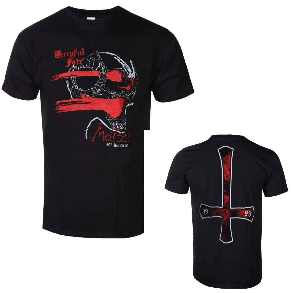 Rare Mercyful Fate Graphic Cotton Band T-shirt Unisex Summer Short Sleeve Fashion Brand Tee Luxury Casual Vintage Tees