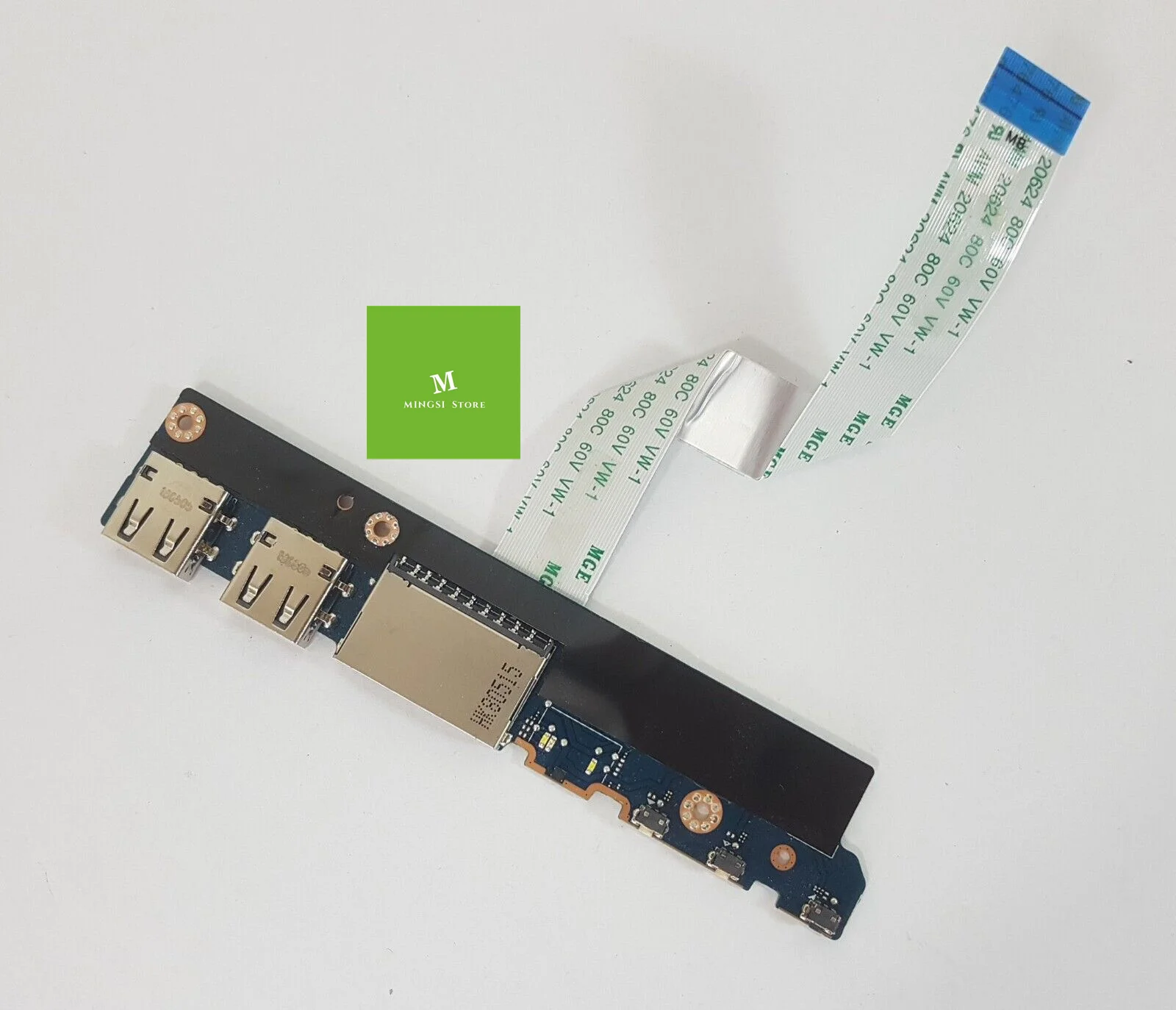 

Плата кнопки питания с двумя USB-кардридерами TP412 TP412UA SF4100 V4000 для Asus VivoBook Flip 14 R563U