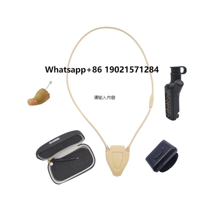 

Mini Hidden bluetooth Earpiece Ear Detection Headsets Touch Control Noise Cancellation Invisible System