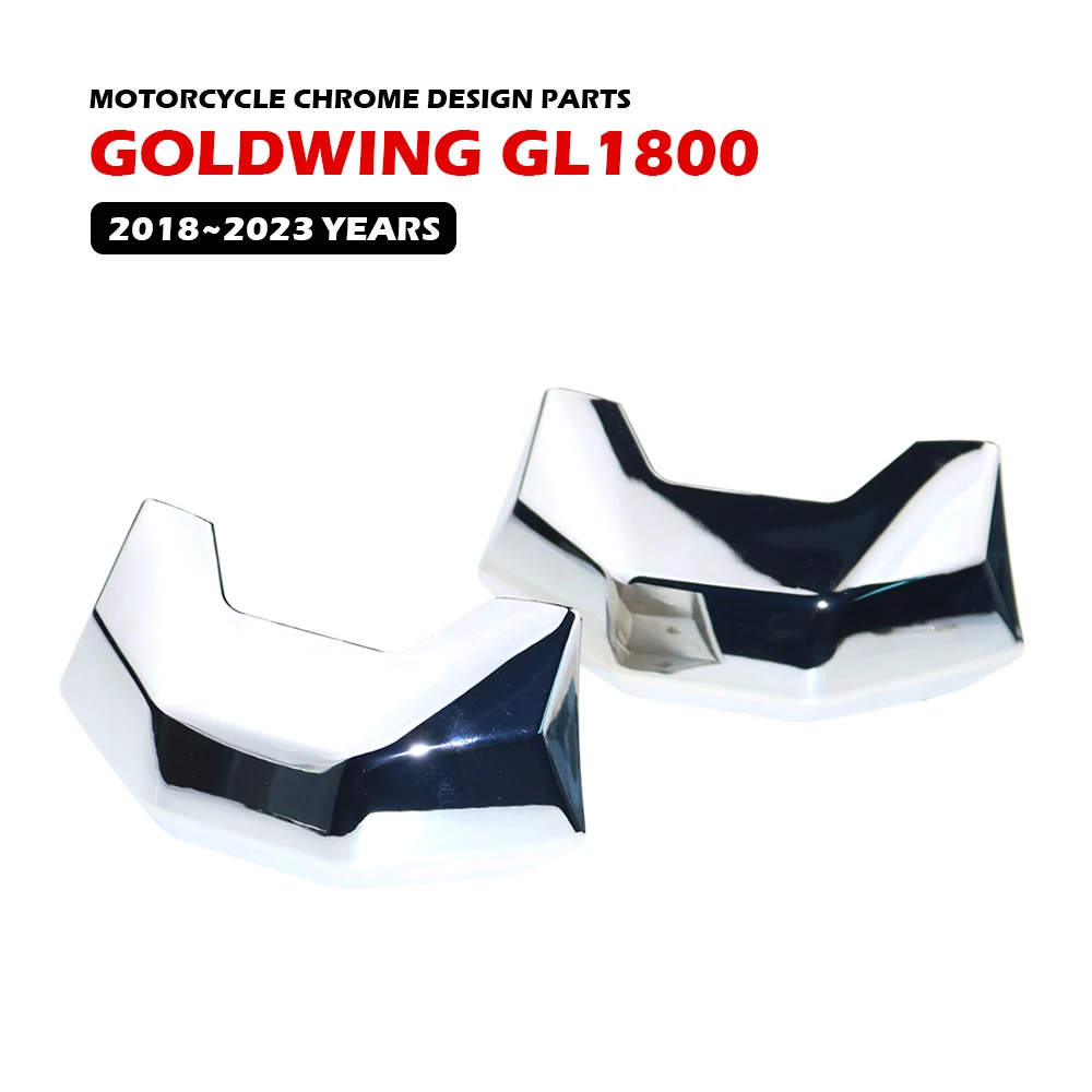 

GOLD WING GL1800 Motorcycle Engine anti-rubbing decorative cover For HONDA 2018~2023 Universal Chrome Design Accessories Parts